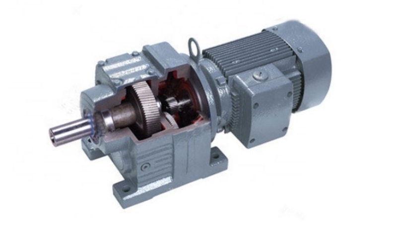 cấu tạo motor giảm tốc tải nặng